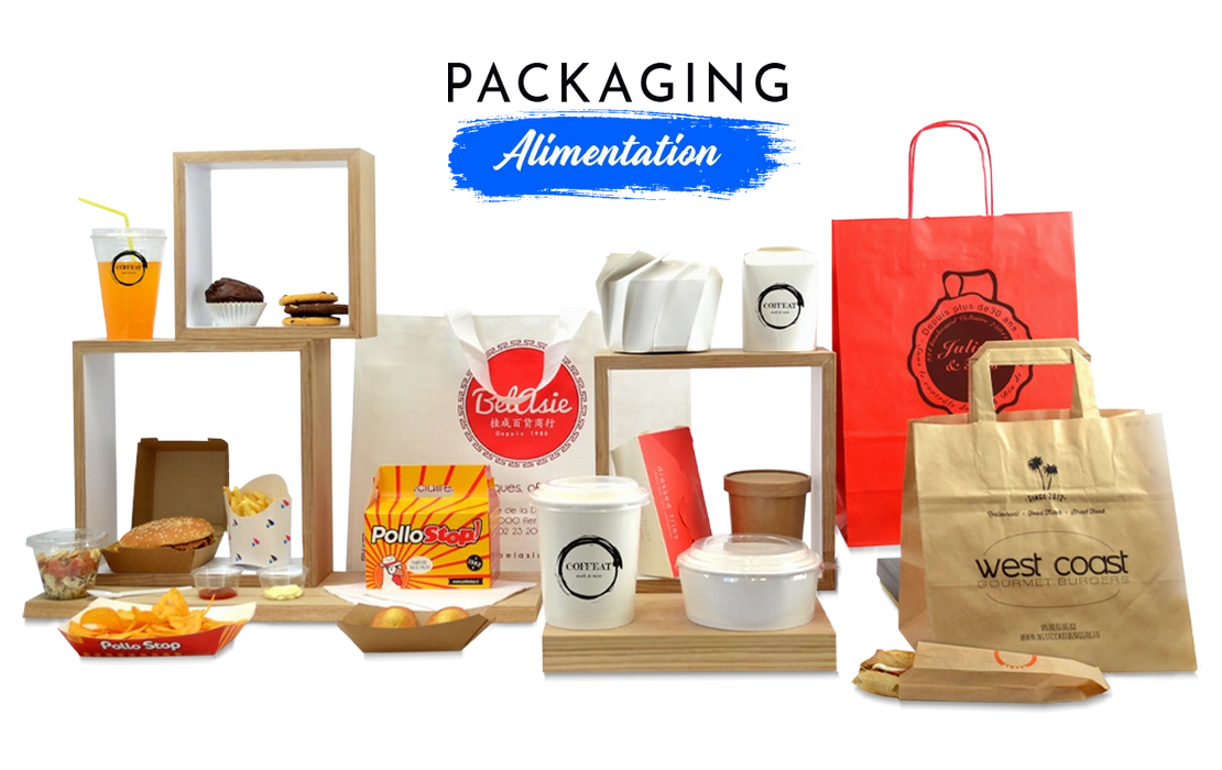 Packaging de qualité pour vos commandes Chez Tony